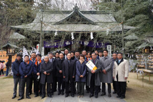 安全祈願祭 栃木事業所・群馬事業所