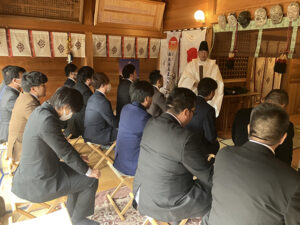 安全祈願祭 埼玉事業所