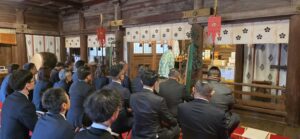 安全祈願祭 栃木事業所・群馬事業所