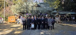 安全祈願祭 栃木事業所・群馬事業所