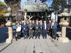 安全祈願祭 東京事業所