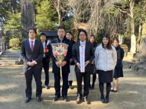 安全祈願祭 茨城事業所