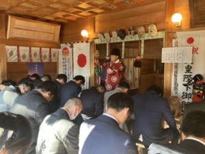 安全祈願祭 埼玉事業所