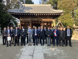 安全祈願祭 埼玉事業所