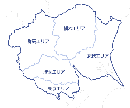 初谷建設エリアマップ